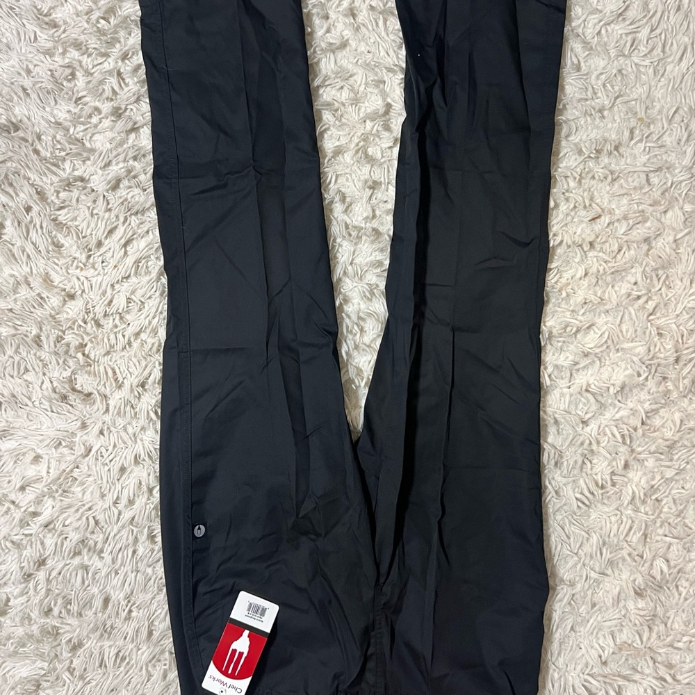 Chef Works Black Pants